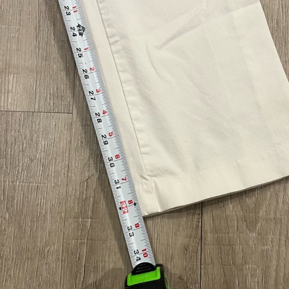 St. John’s Bay White Cotton Pants 12T - Picture 10 of 14